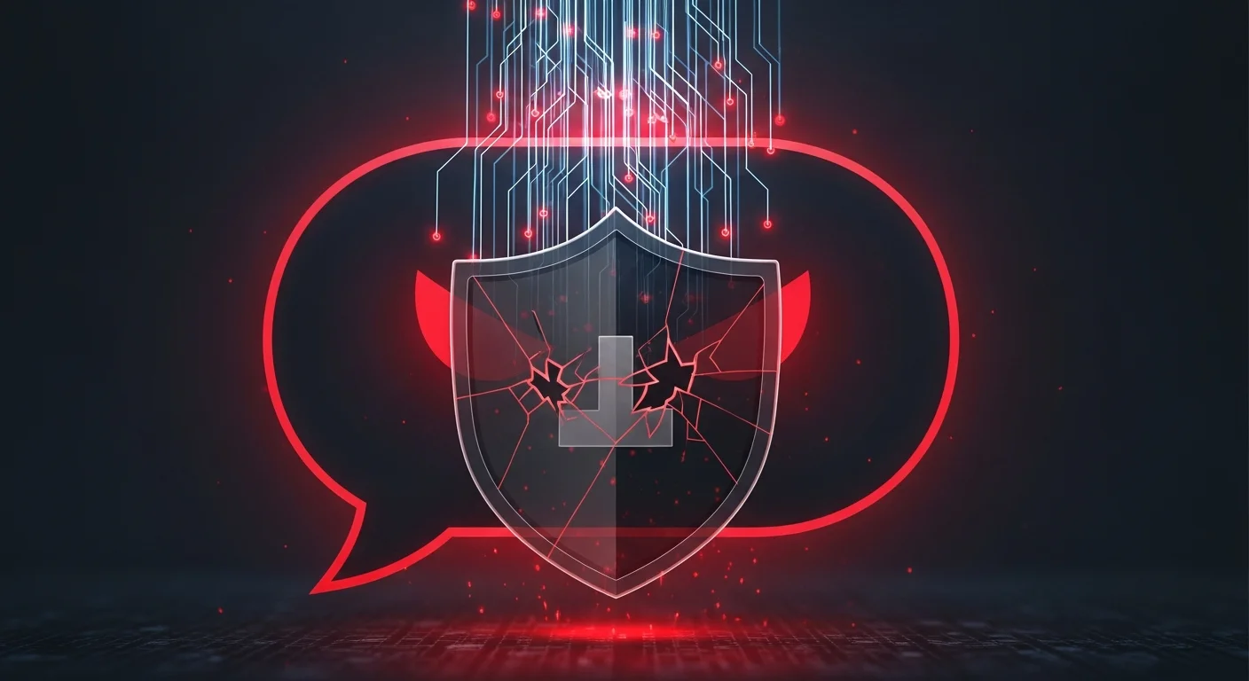 Extensões de navegador coletando dados de conversas de IA com tentáculos digitais, representando a violação de privacidade descoberta